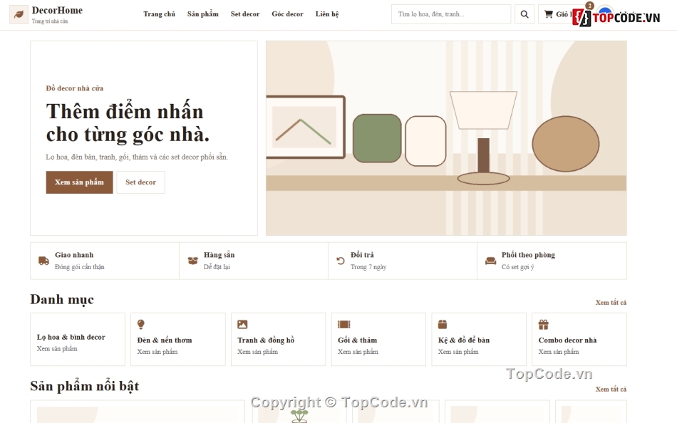 website nhà,đồ án website,bán website